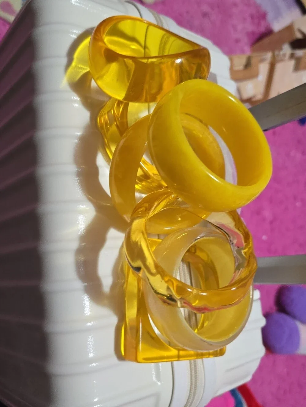 Yellow Kids Bath Bottle - Gentle Bath & Hair Care